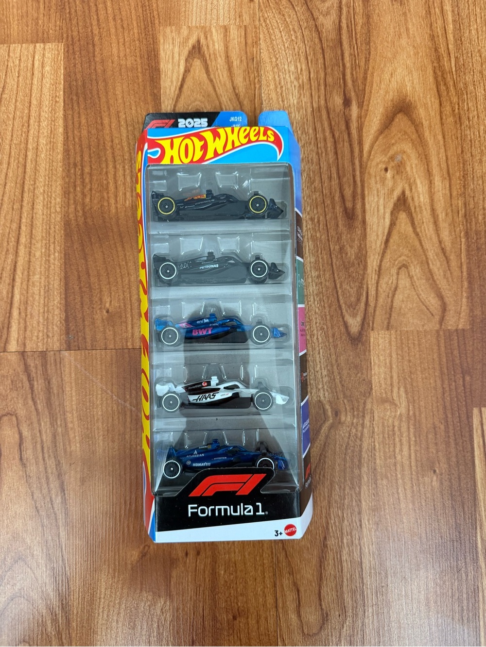 Hot Wheels Formula 1 5-Car Pack - Blue & Black